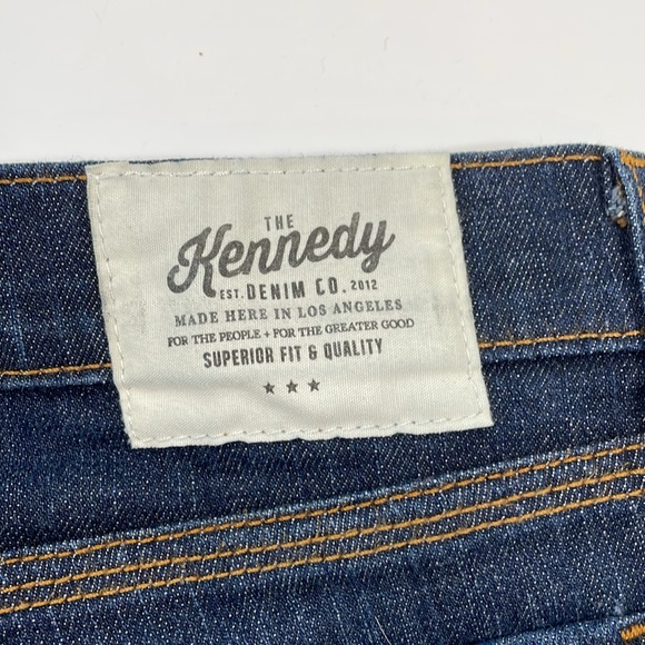 Kennedy Denim Company Los Angelos Jeans Size 32 Made In The USA EUC - Picture 8 of 10